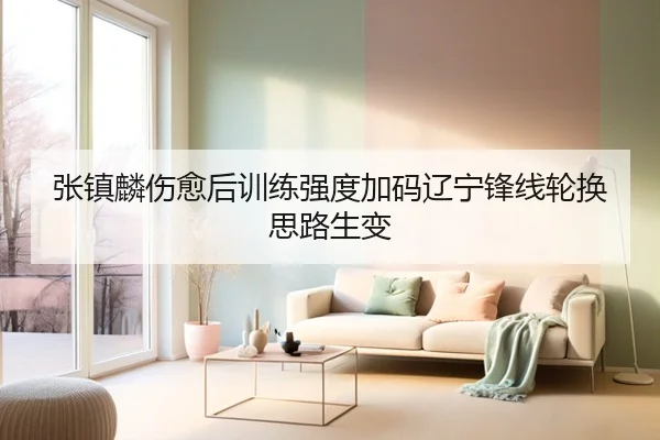 张镇麟伤愈后训练强度加码辽宁锋线轮换思路生变