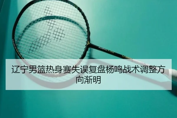 辽宁男篮热身赛失误复盘杨鸣战术调整方向渐明
